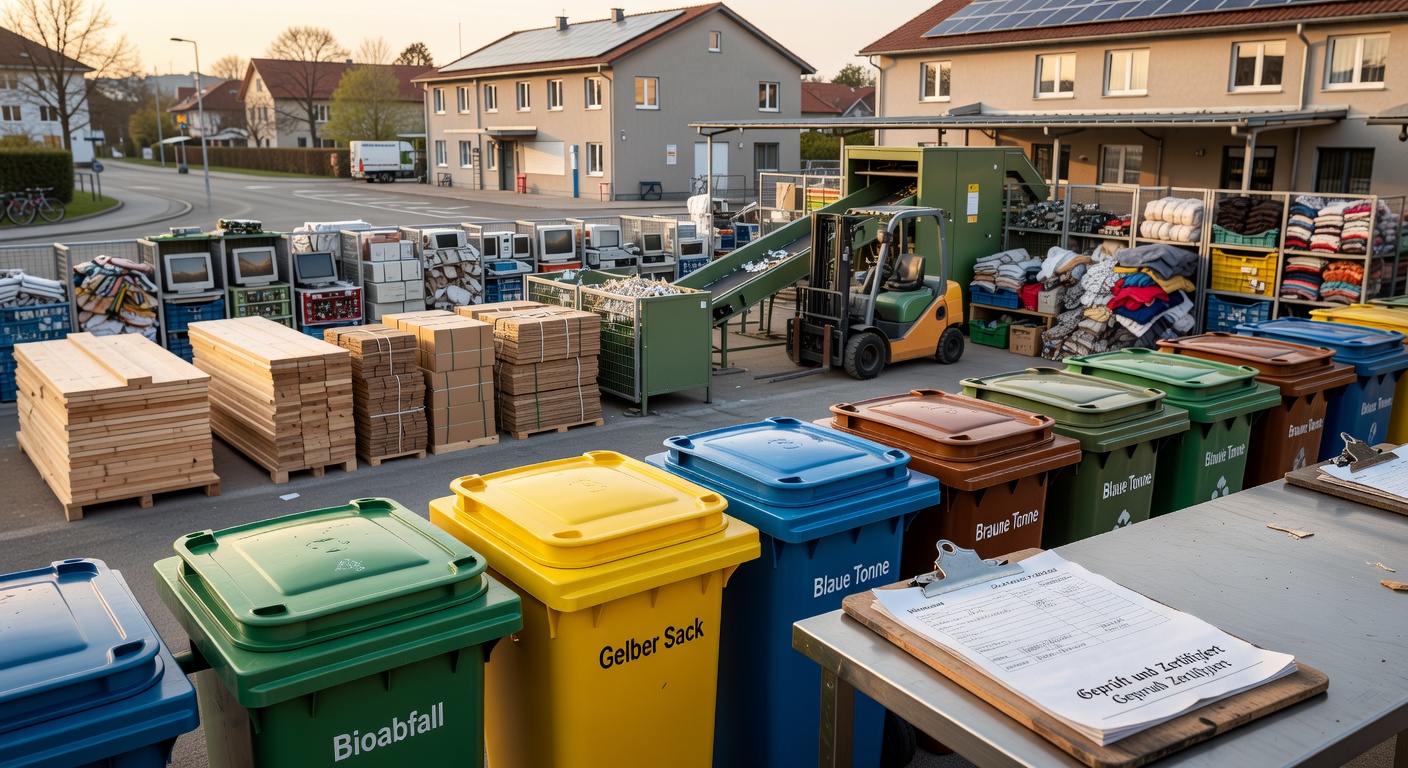Entsorgung und Recycling in Lahr