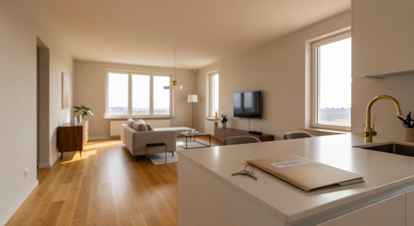 Besenreine Wohnungsübergabe für Immobilienmakler in Lahr